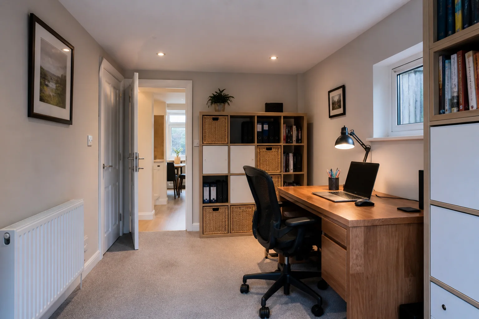 Garage conversion project in Harpenden