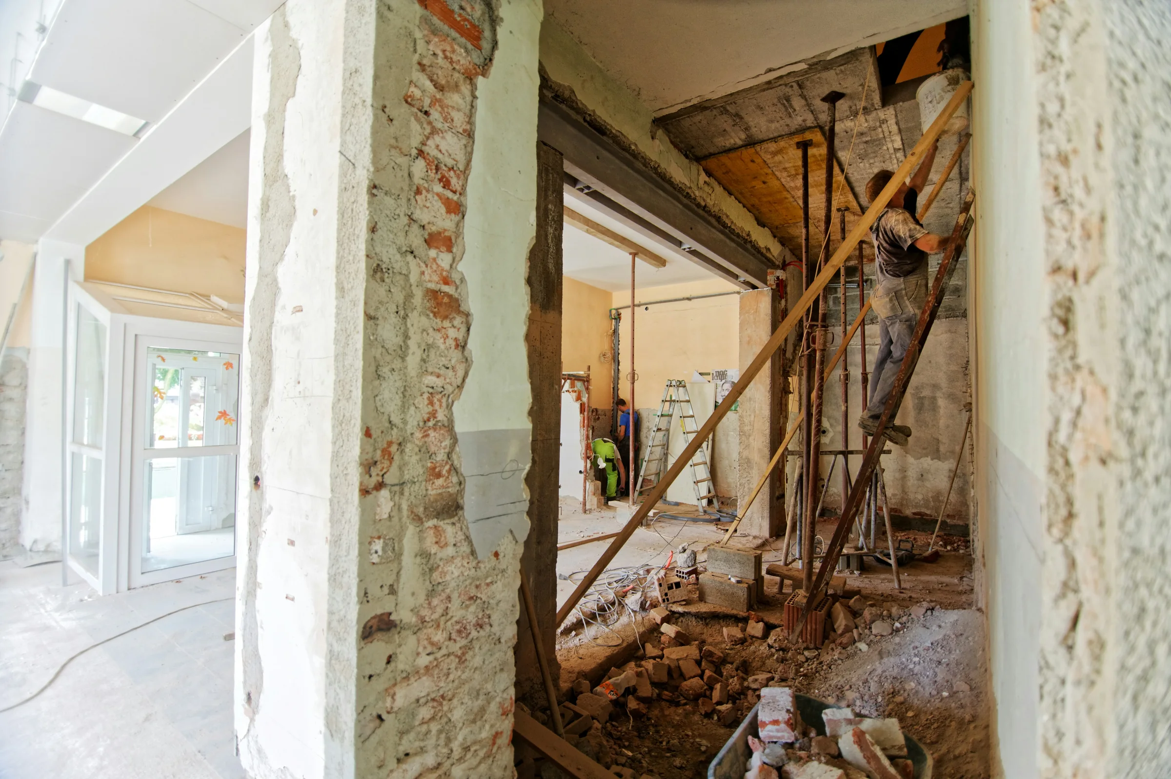 Project construction stage
